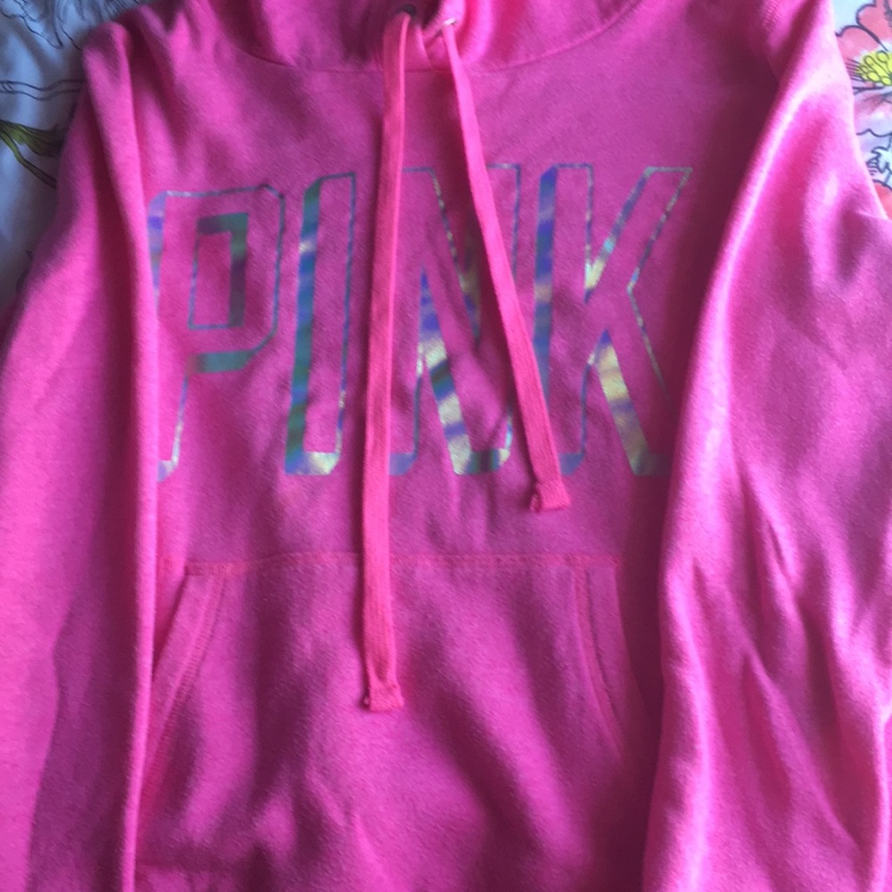 Pink Victoria secret sweater